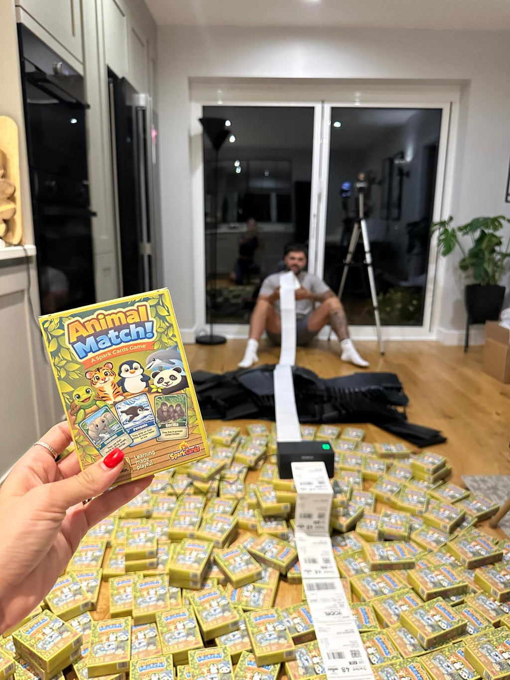 Animal Match! Educational Card Game for Kids (Ages 5+) | Supporting Wildlife Education in Zambia