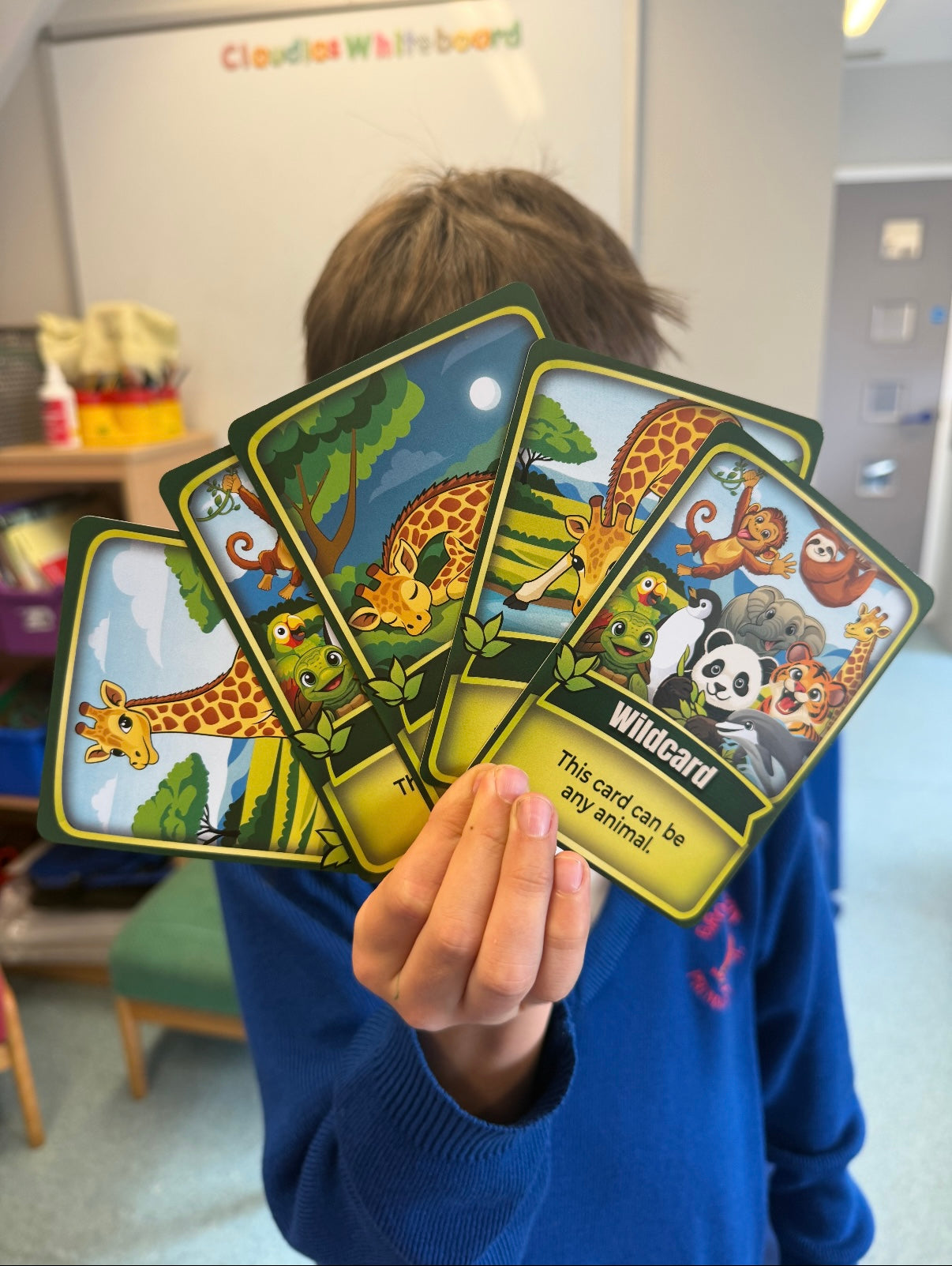 Animal Match – Educational Card Game for Kids (Ages 5+) - Used in UK primary schools.