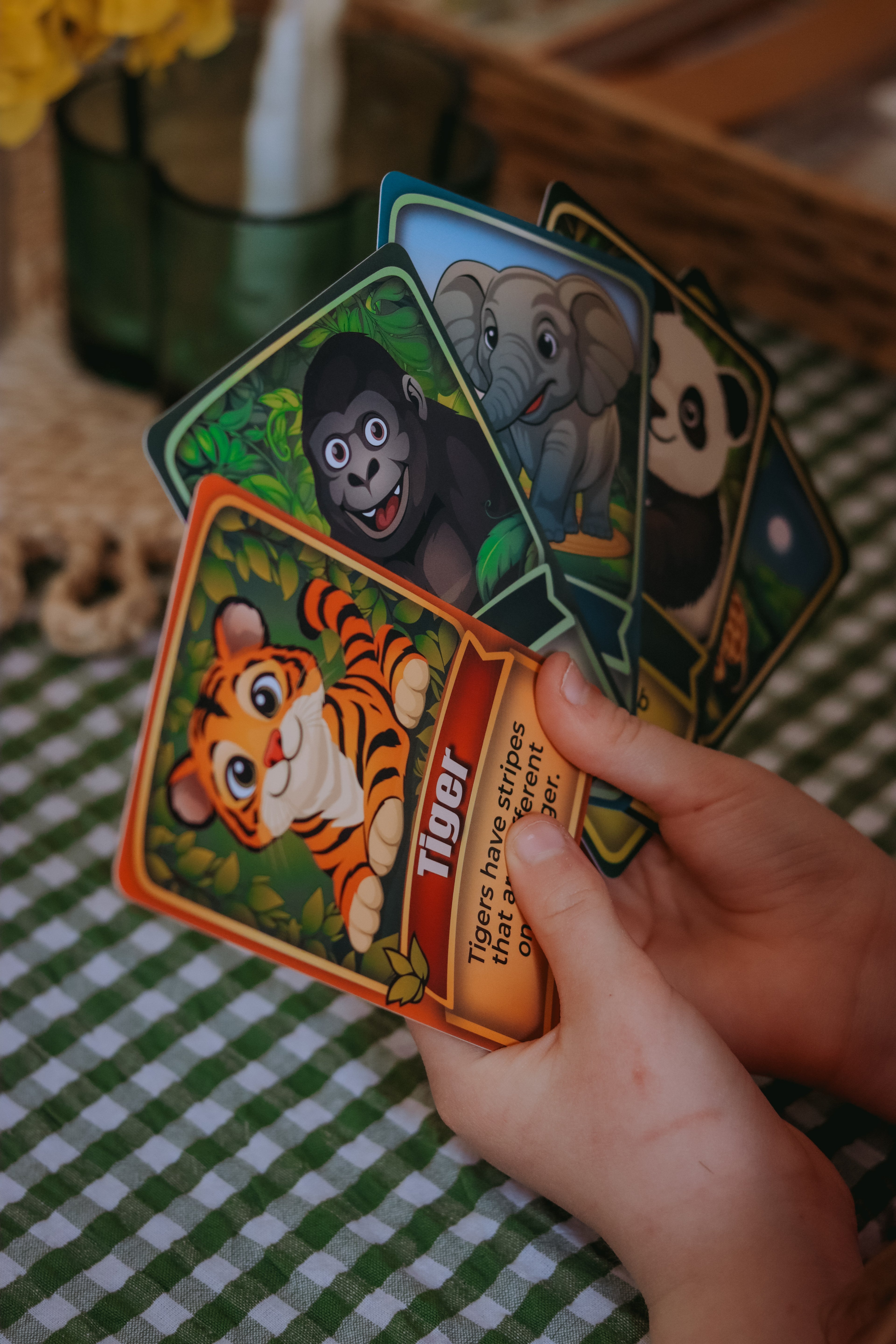 Animal Match – Educational Card Game for Kids (Ages 5+) - Used in UK primary schools.