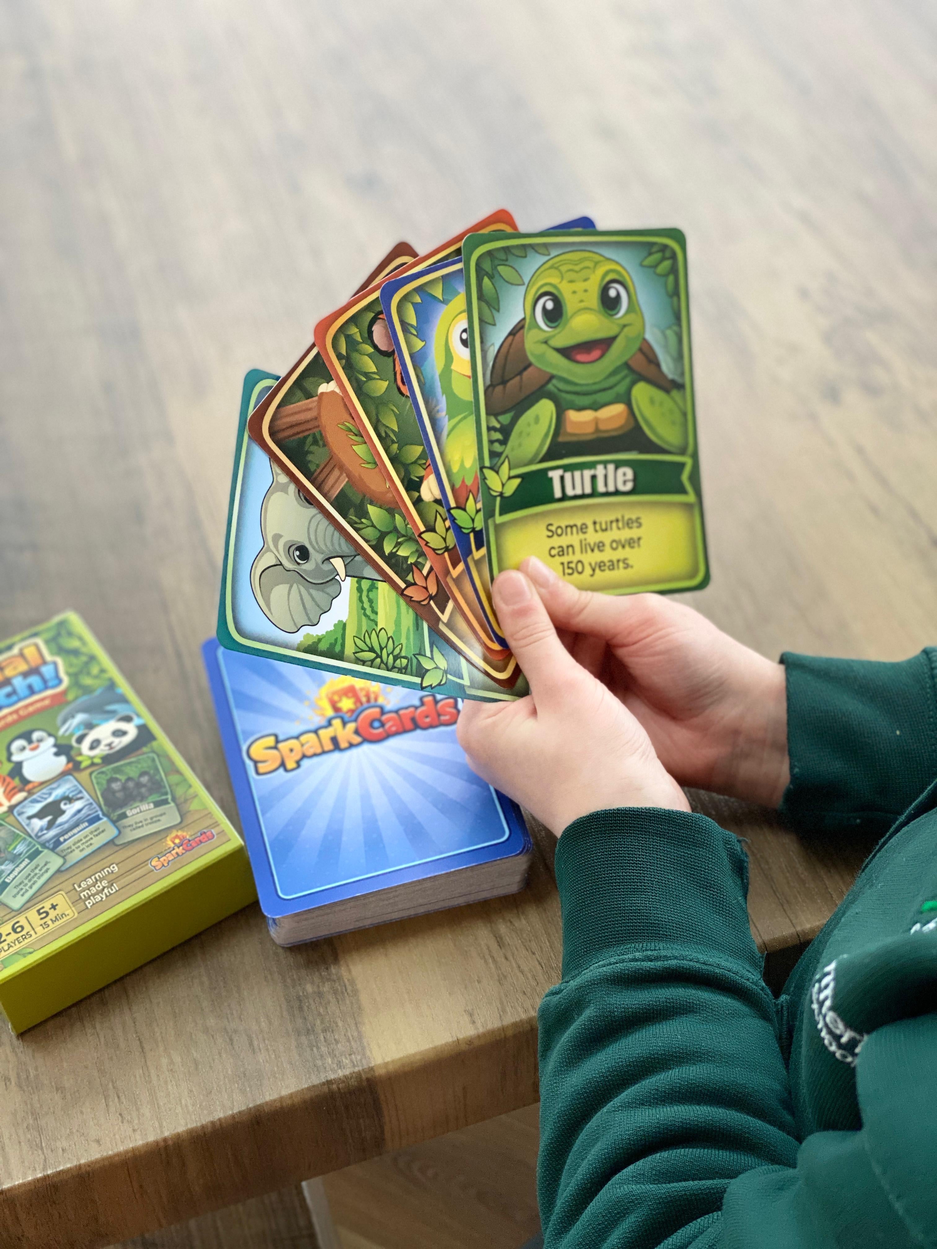 Animal Match – Educational Card Game for Kids (Ages 5+) - Used in UK primary schools.