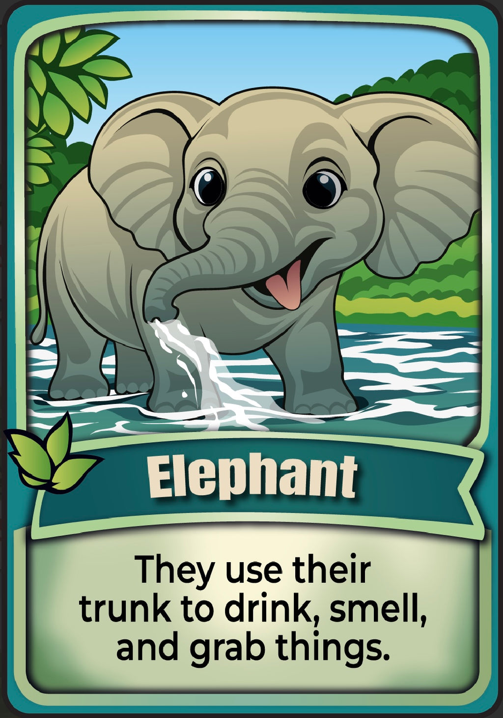 Animal Match – Educational Card Game for Kids (Ages 5+) - Used in UK primary schools.